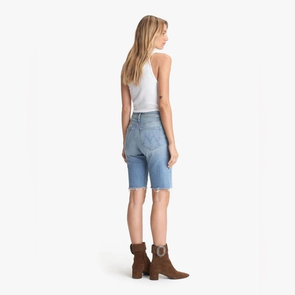 Mother Denim - The Tomcat Bermuda Shorts in Jackpot size 27 - Picture 14 of 15